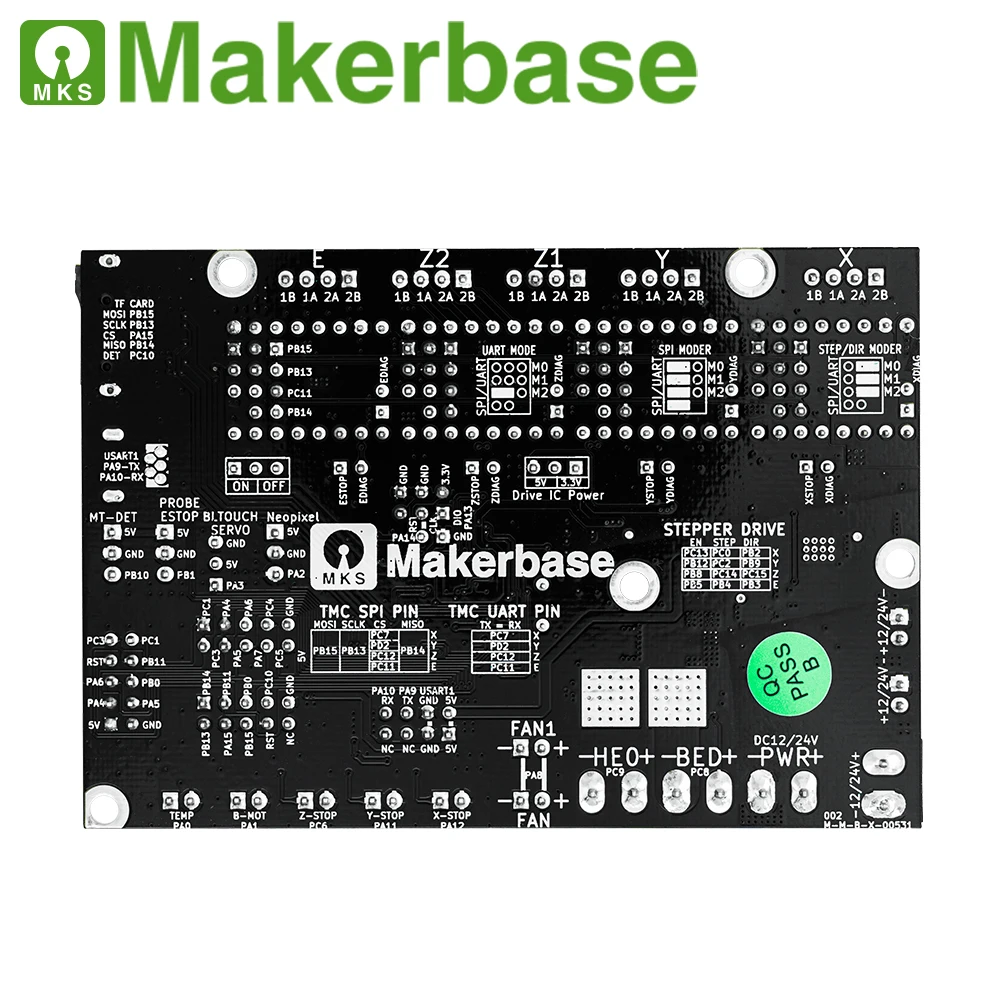 MKS 로빈 E3D 3D프린터메인보드 CR-10 Ender3 VORON V0.1 [Makerbase-10]