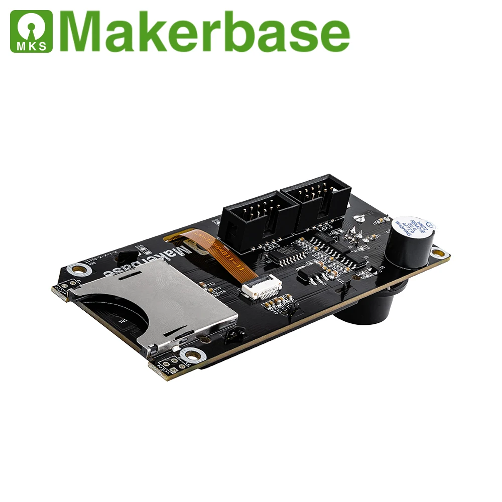 MKS MINI12864 V3 삽입 SD 카드 측면 LCD 스마트 디스플레이 화면 3D 프린터 부품 MKS SKR VORON mini 12864 [Makerbase-03]