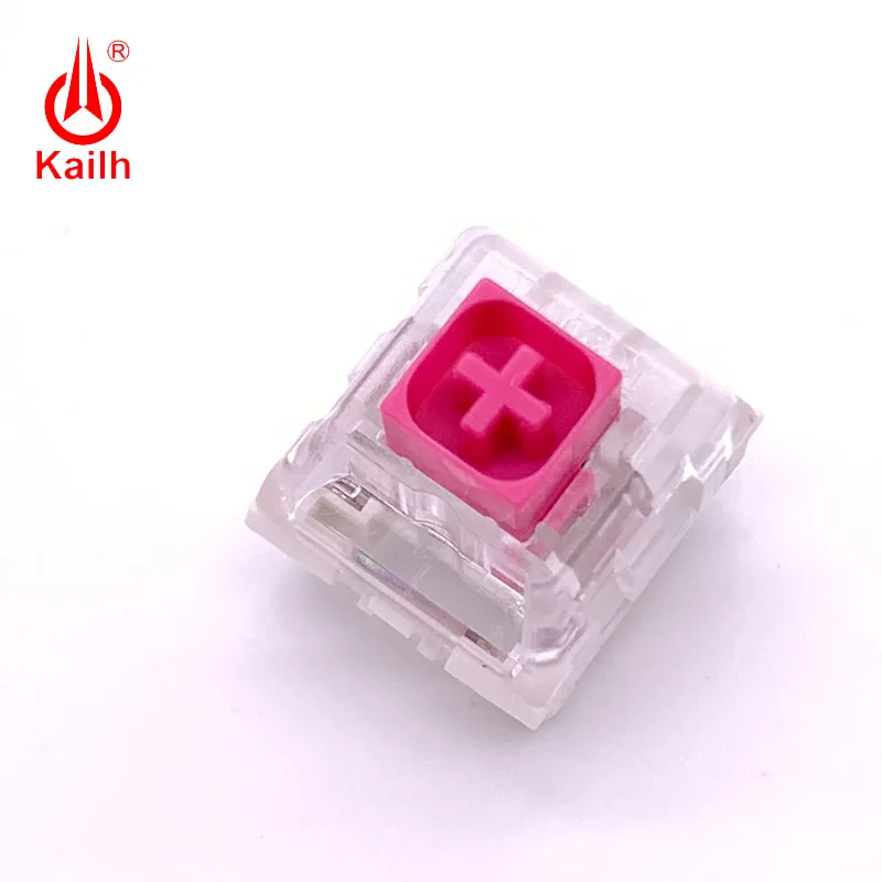 Kailh BOX축 극지폭스축 해파리축 제이드축 나비무음분말차축 Pink 10PCS [Kailh-45]