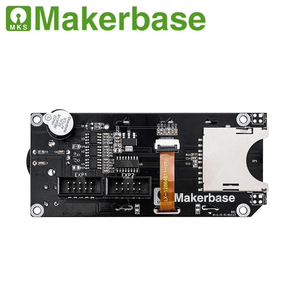 MKS MINI12864 V3 삽입 SD 카드 측면 LCD 스마트 디스플레이 화면 3D 프린터 부품 MKS SKR VORON mini 12864 [Makerbase-03]