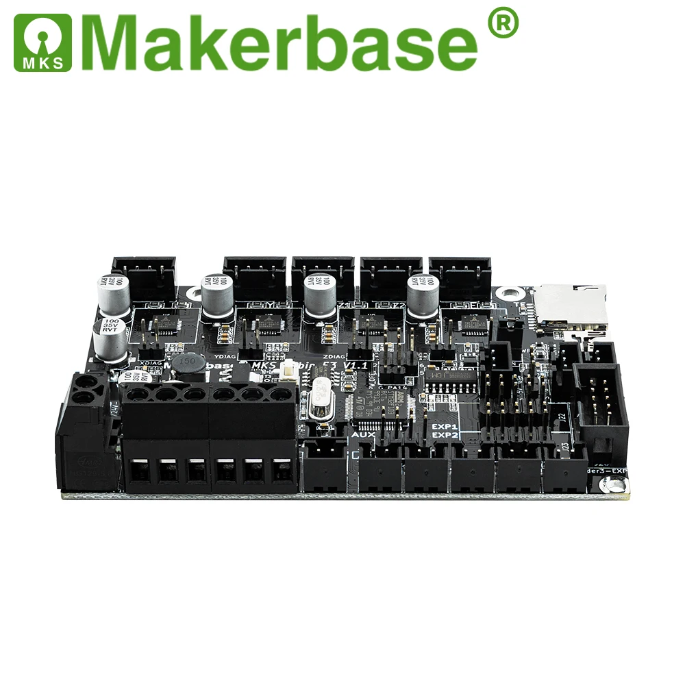 MKS 로빈 E3 3D프린터 메인보드 CR-10 Ender3 VORON V0.1 [Makerbase-08]