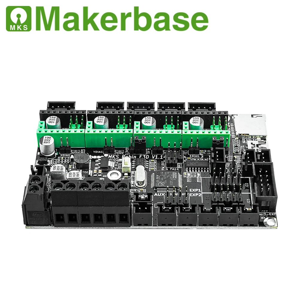 MKS 로빈 E3D 3D프린터메인보드 CR-10 Ender3 VORON V0.1 [Makerbase-10]