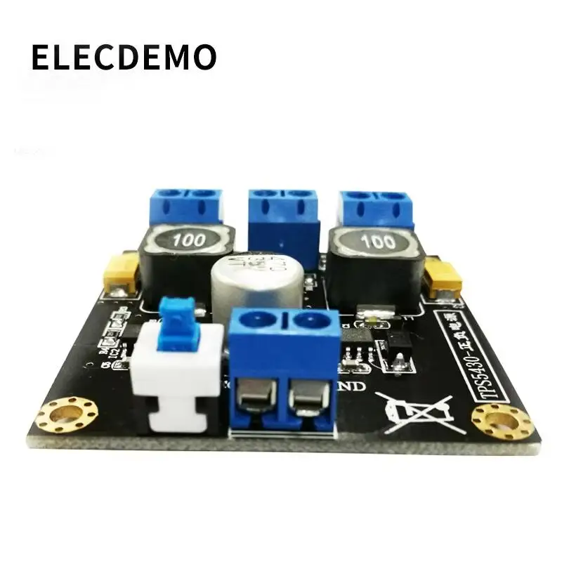 TPS5430 24V ~ 포지티브 및 네거티브 5V 12V 15V 스위칭 레귤레이터 전원 공급 장치 모듈 보드 단일 전원 ~ 이중 전원 공급 장치 [KANGWEI-207]