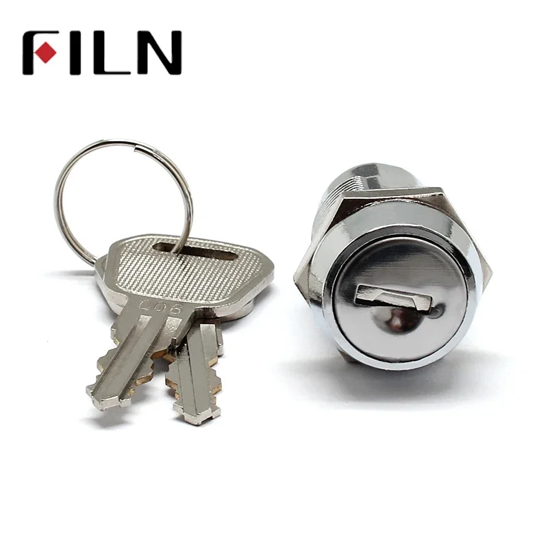 19mm 키양쪽뽑기 엘리베이터 잠금 키스위치 전동차 시동스위치 [FILN-51]