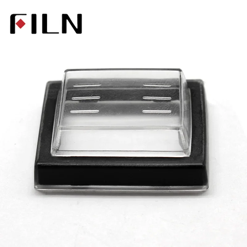5 Pcs 25x32mm Mounting Hole Rectangle Clear Silicone Waterproof Protect Cover Rectangle Cap For KCD Rocker Switches (4)