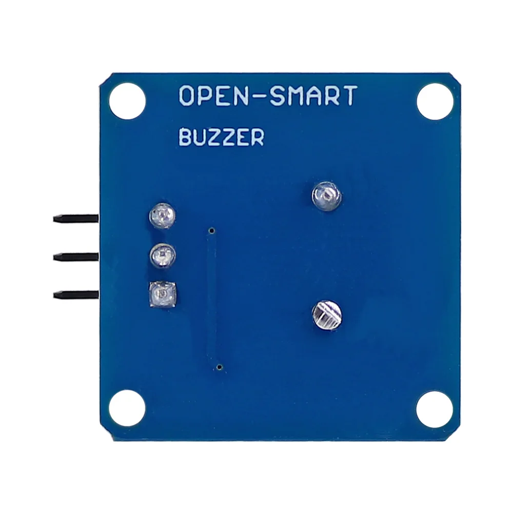 능동형 직류 버저 모듈 경보기 스피커 압전식 발성 유닛 하이레벨 울림 [OPEN-SMART-11]