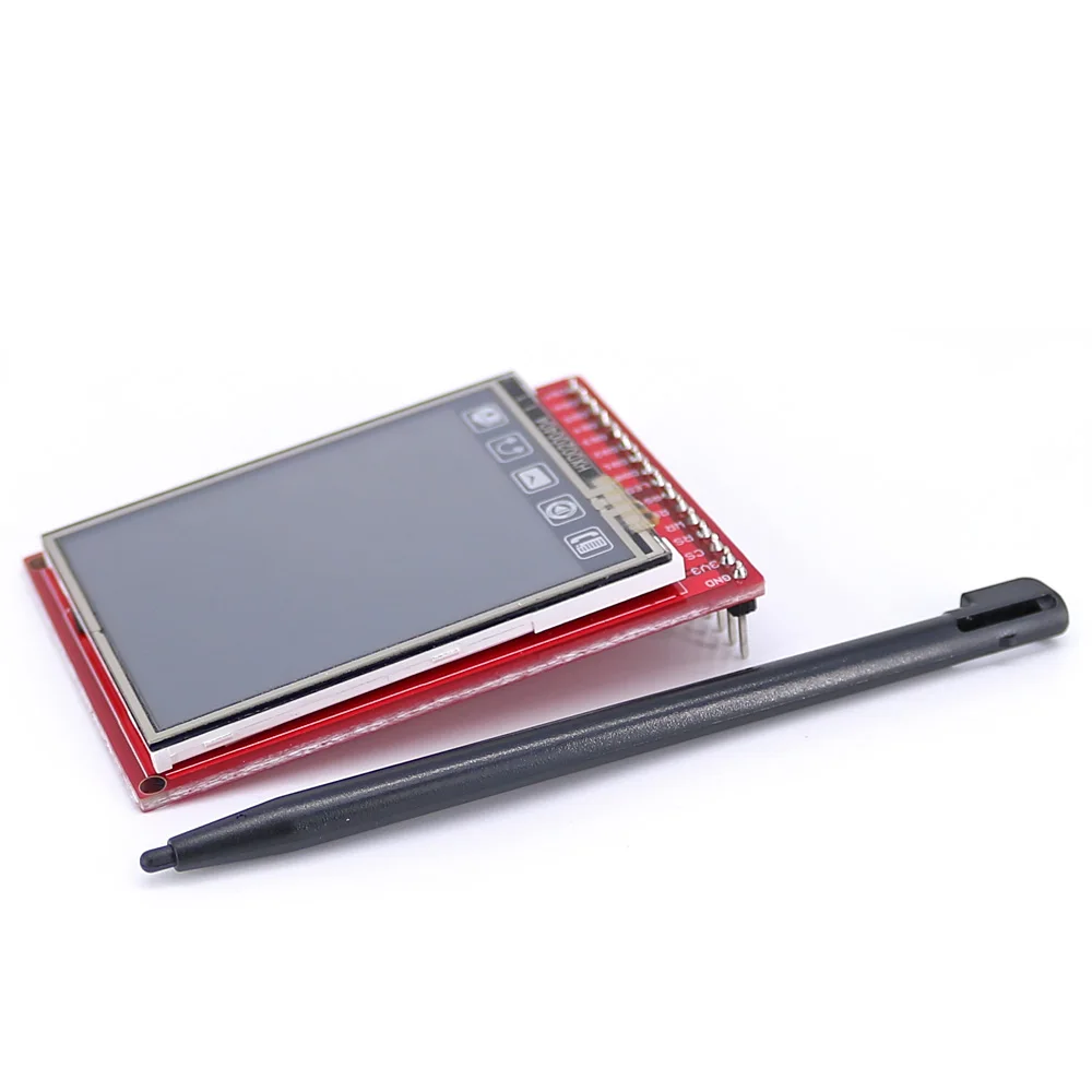 3.3V 2.0인치 시리얼 SPITFT LCD LCD 패널 모듈 176*220 호환 UNO R3 [OPEN-SMART-15]