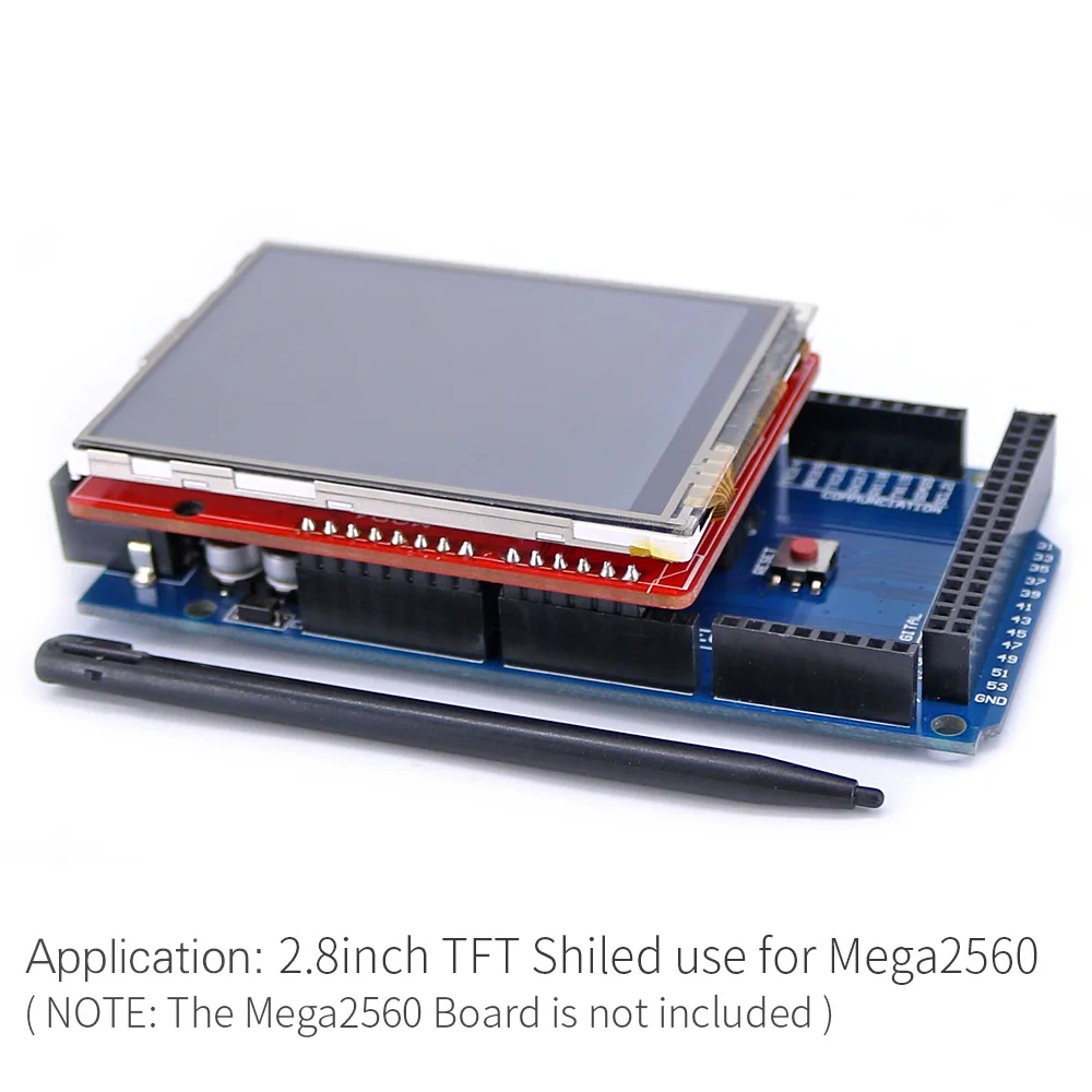 2.8인치 TFT 모듈 터치 LCD 디스플레이 확장 보드 온도 ST7783 동영상 튜토리얼 있음 [OPEN-SMART-14]