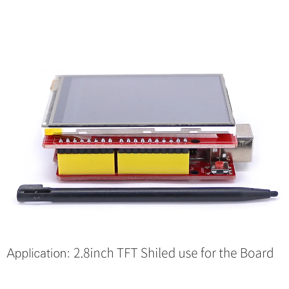 2.8인치 TFT 모듈 터치 LCD 디스플레이 확장 보드 온도 ST7783 동영상 튜토리얼 있음 [OPEN-SMART-14]