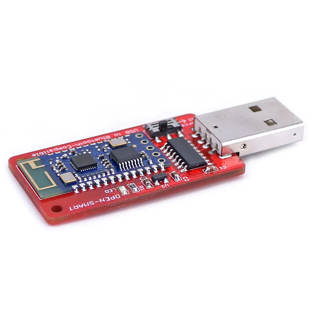 오픈 스마트 SPP+BLE 무선 USB 블루투스 호환 트랜시버 마스터 슬레이브 모드 디버그 모듈 아두이노와 호환 [OPEN-SMART-69]