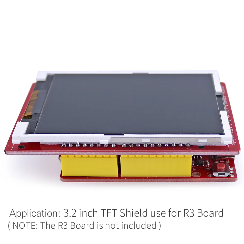 3.2인치 TFT 확장판 TF 소켓 포함 ILI9488 구동 LCD 디스플레이 모듈 표준 인터페이스 [OPEN-SMART-22]