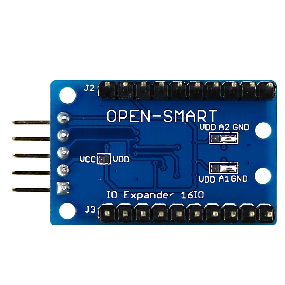 PCF8575 IO 포트 확장기 모듈 I2C 16번 IO 인터페이스 확장 호환 UNO R3 [OPEN-SMART-38]