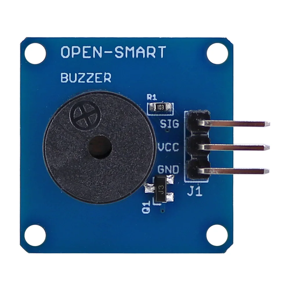 5V 수동 버저 모듈 전자식 스피커 음악 선율 사운드 모듈 경보기 스피커 [OPEN-SMART-08]