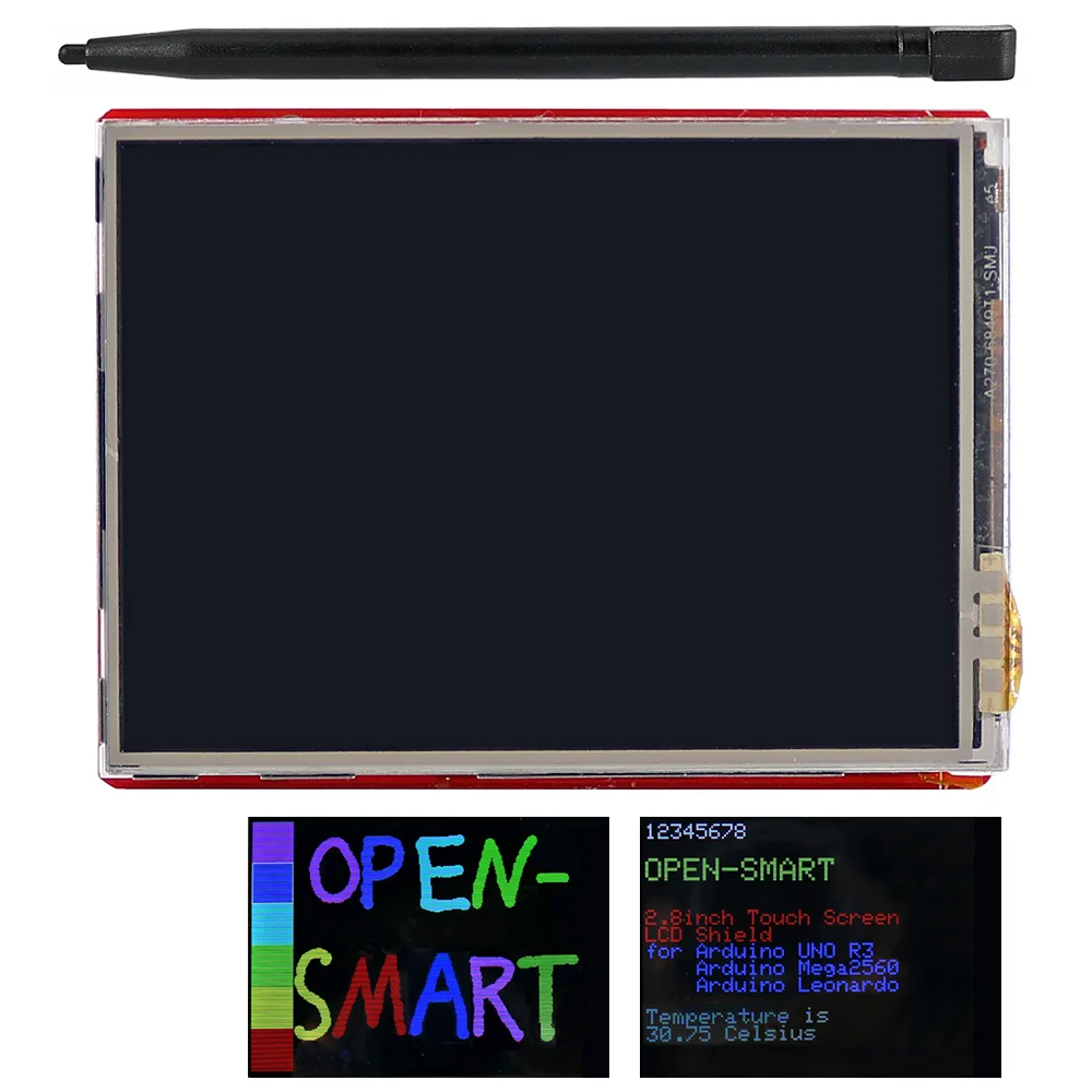 2.8인치 TFT 모듈 터치 LCD 디스플레이 확장 보드 온도 ST7783 동영상 튜토리얼 있음 [OPEN-SMART-20]