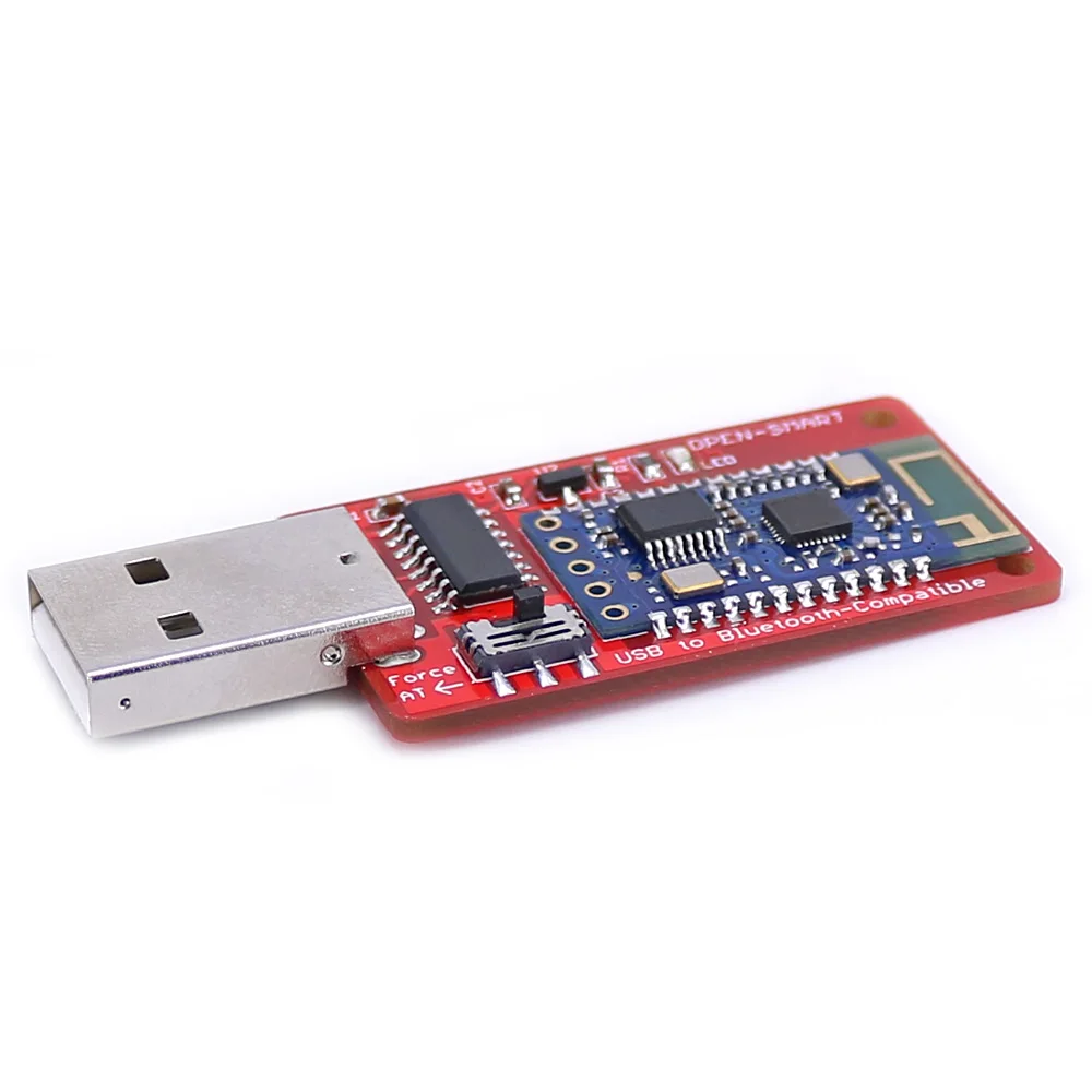 오픈 스마트 SPP+BLE 무선 USB 블루투스 호환 트랜시버 마스터 슬레이브 모드 디버그 모듈 아두이노와 호환 [OPEN-SMART-69]