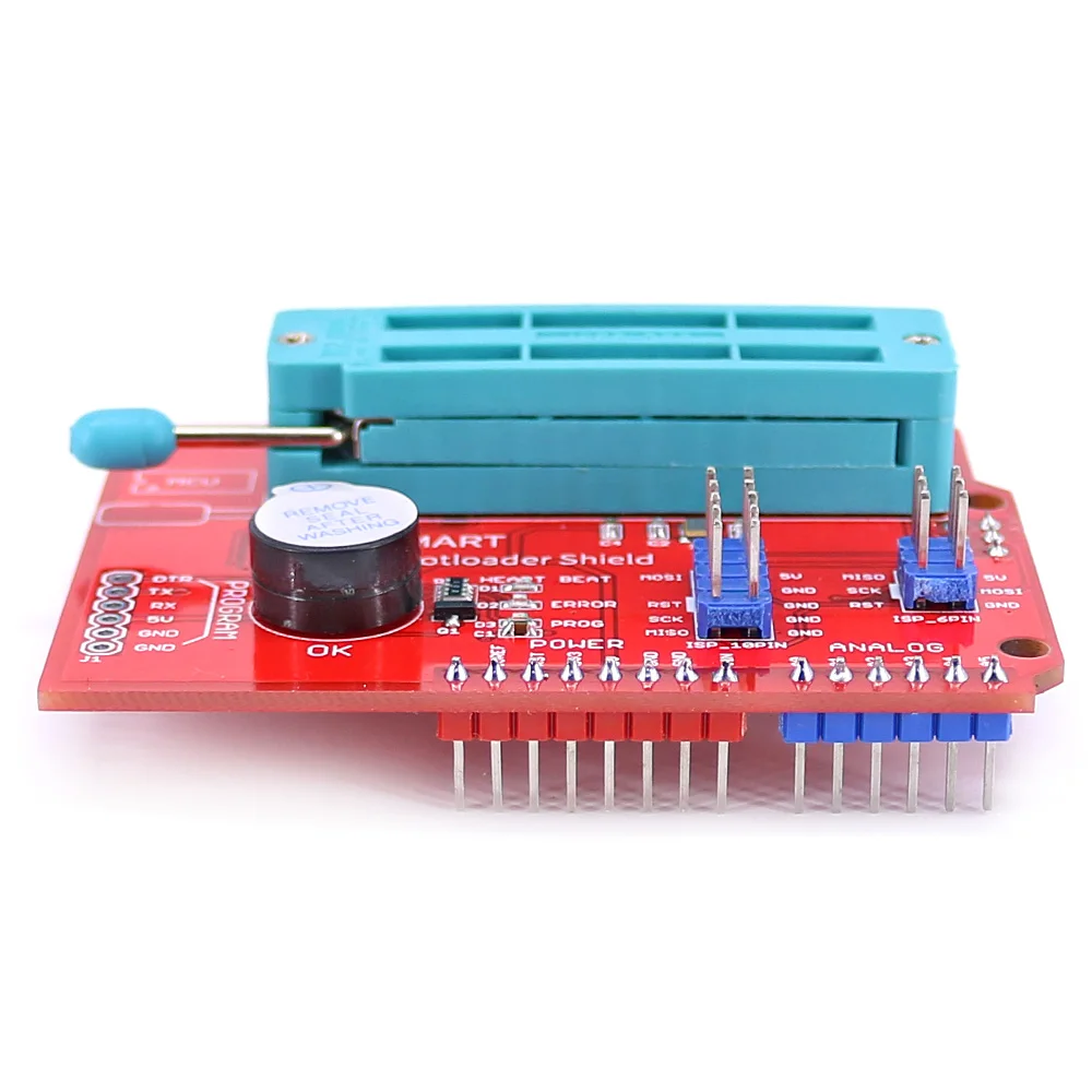 AVR ISP 다운로드 확장 보드 굽기 부트 프로그래밍 Mega2560 호환 UNO R3 [OPEN-SMART-13]