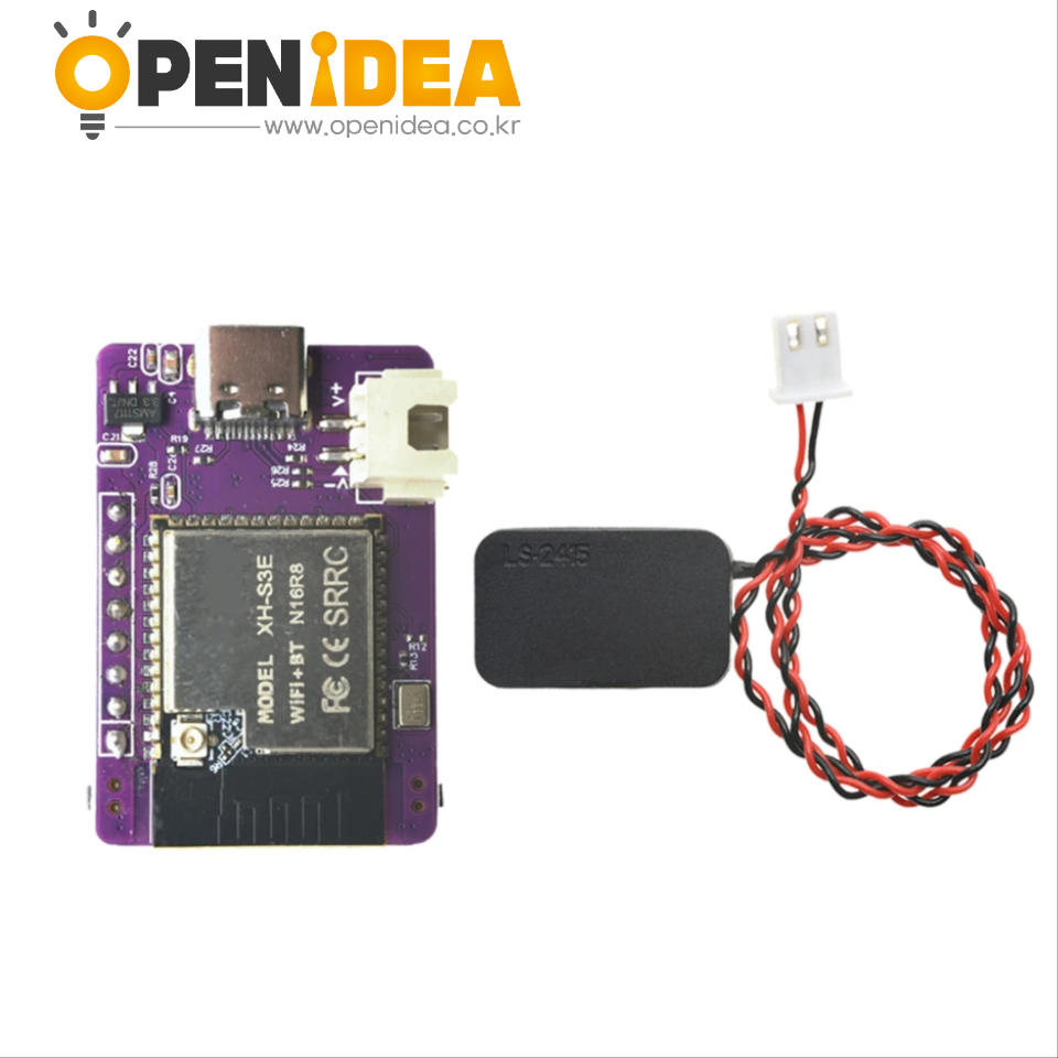 No display screen 미니 ESP32-S3-N16R8 개발 보드 Xiaozhi AI 음성 대화 시스템 및 로봇 공학 프로젝트용 0.96인치 OLED 화면 통합 [ZTW40-106]