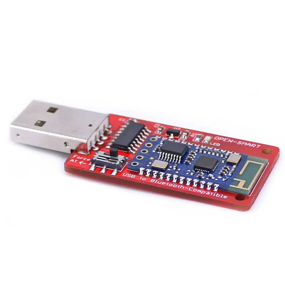 오픈 스마트 SPP+BLE 무선 USB 블루투스 호환 트랜시버 마스터 슬레이브 모드 디버그 모듈 아두이노와 호환 [OPEN-SMART-69]