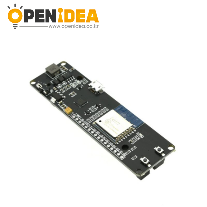 위모세스p-02 메인보드 D1 미니 와이파이 모듈 ESP8266+18650 배터리 커버 [ZTF113-101]