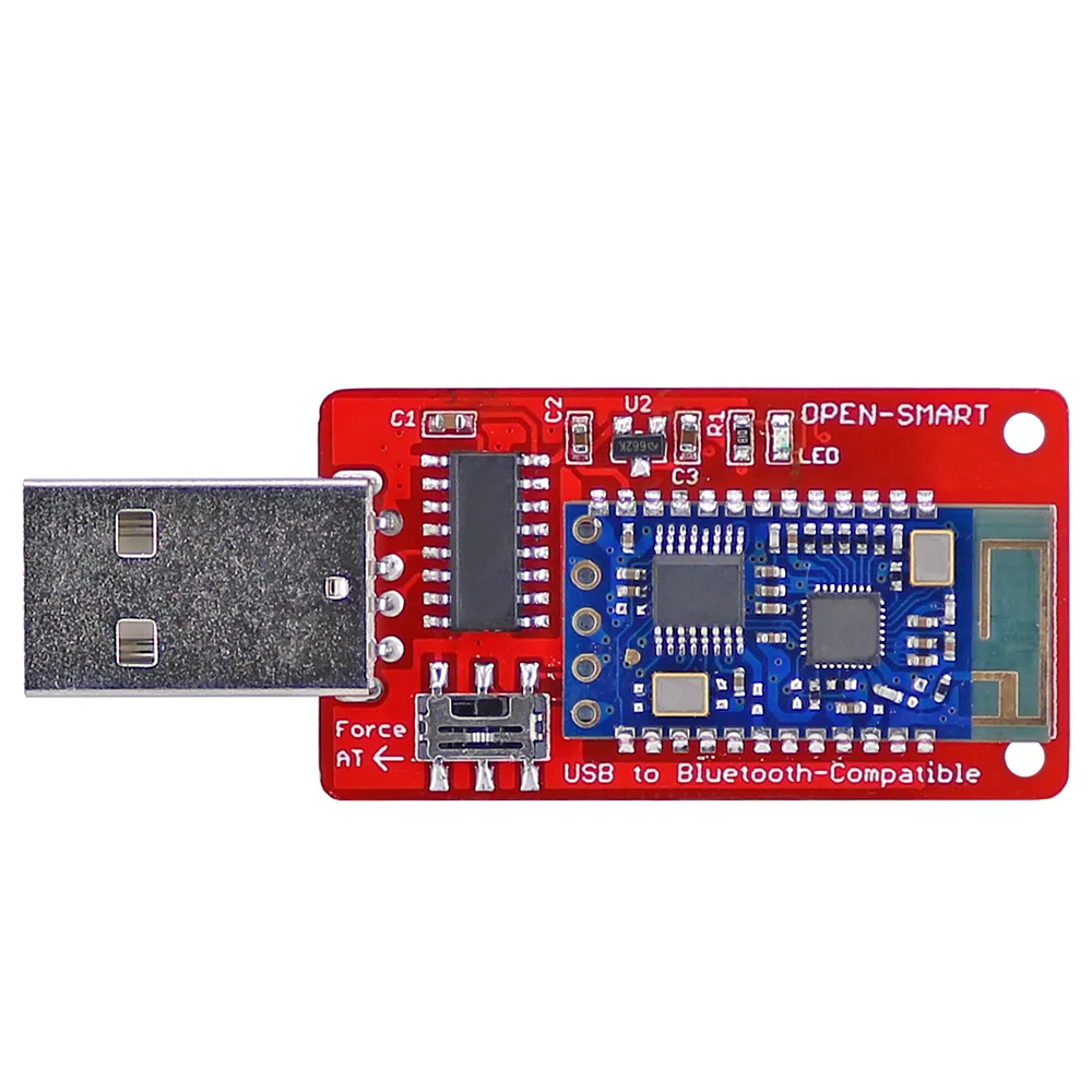 오픈 스마트 SPP+BLE 무선 USB 블루투스 호환 트랜시버 마스터 슬레이브 모드 디버그 모듈 아두이노와 호환 [OPEN-SMART-69]