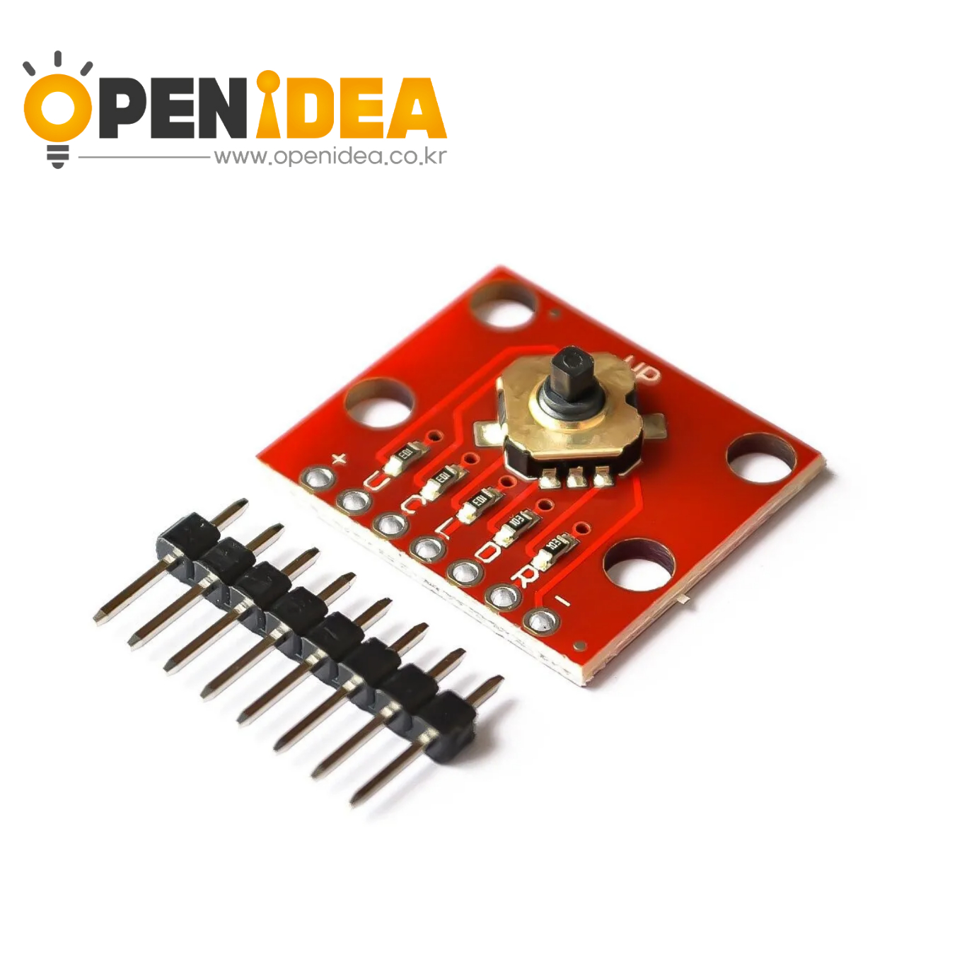 5번 전환 스위치 5Way Tactile Switch Breakout 개발 보드 모듈 [ZTW40-110]