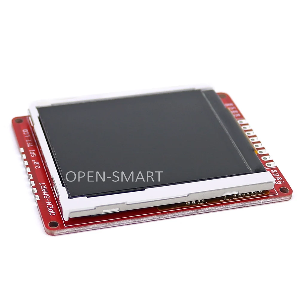 3.3V 2.0인치 시리얼 SPITFT LCD LCD 패널 모듈 176x220 호환 UNO R3 [OPEN-SMART-62]