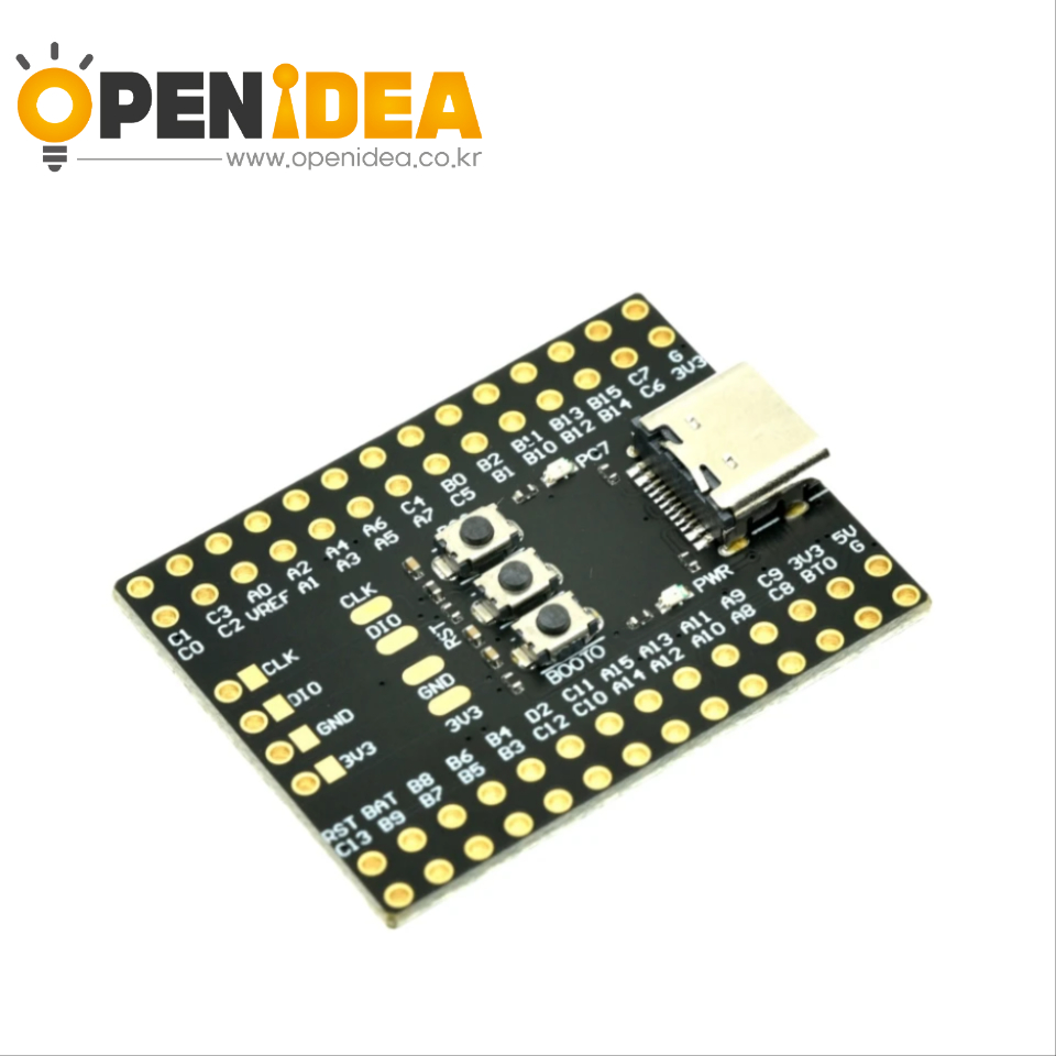 103(with CH340) STM32F103RCT6 미니 개발 보드 코어 보드 비행 제어 초소형 CH340 수입 오리지널 칩 [ZTW40-105]