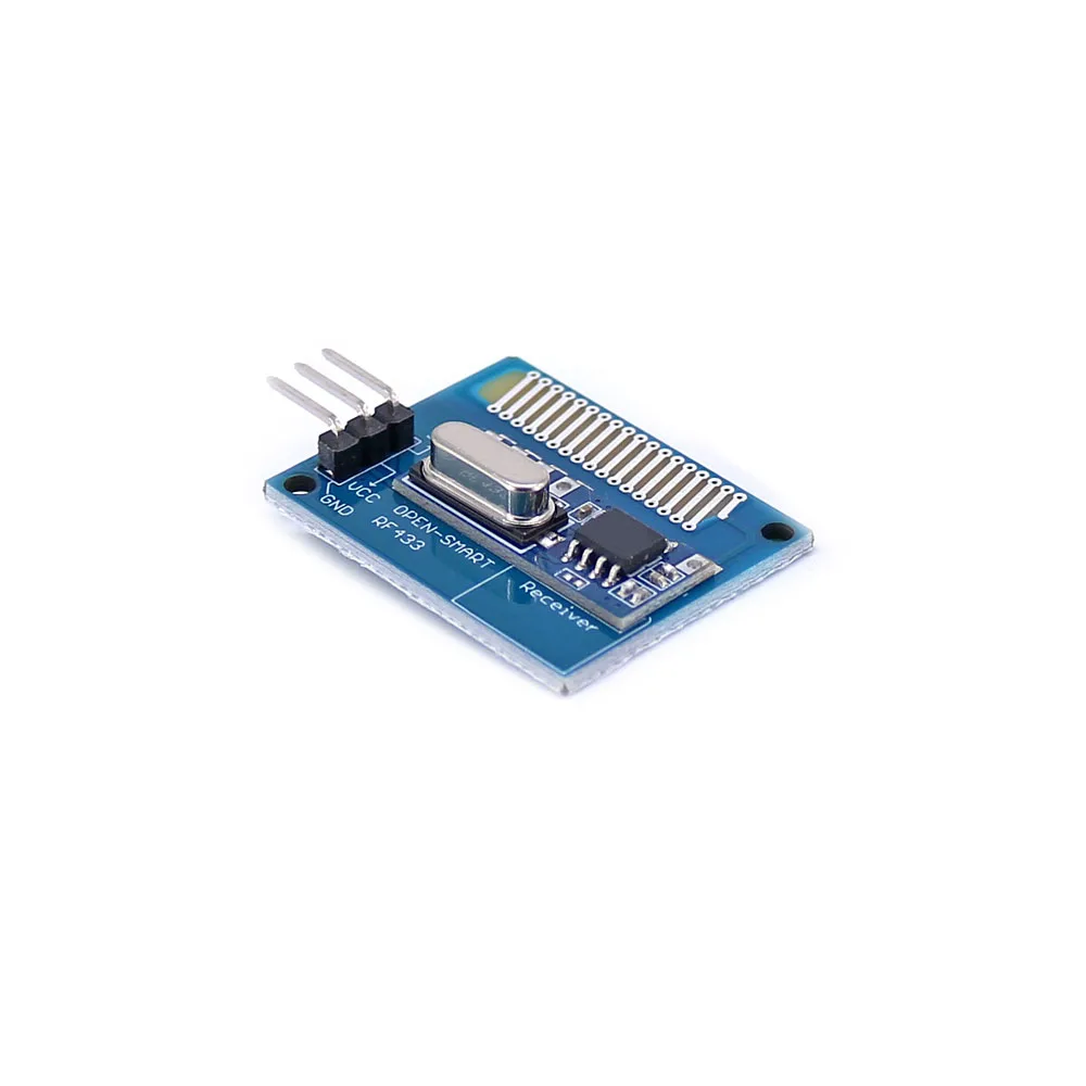 장거리 433MHz RF 무선 수신기 안테나 포함 고출력 433MHz 수신 모듈 LORA 아두이노용 [OPEN-SMART-72]