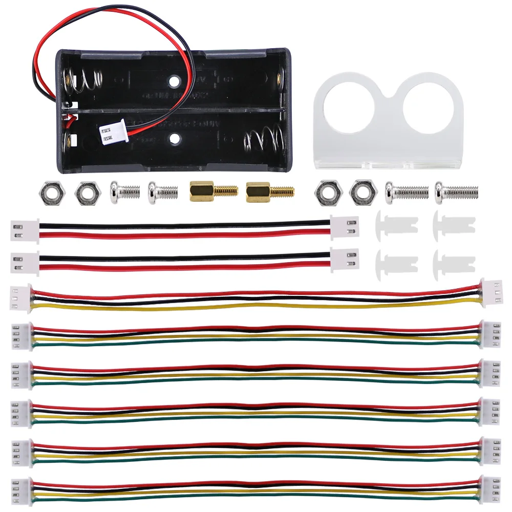 전방향 무선 조이스틱 원격 제어 4WD 스마트 카 키트 로라 RF 433 MHz 기어 모터 아두이노용 이지 플러그 360 도 5V 3.3V R3 보드CH340 ATMEGA328P 칩 개발 보드Arduino와 호환되는 USB 케이블 포함 Black [OPEN-SMART-131]