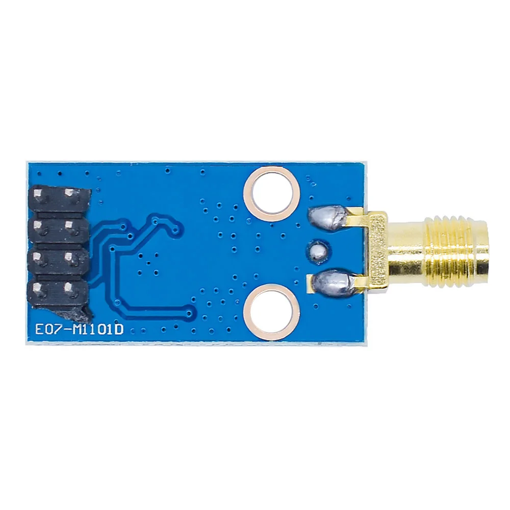 CC1101 SMA 안테나가 있는 10mW 무선 모듈 Arduino용 무선 트랜시버 모듈 433MHz 장거리 전송 [ZTF113-106]