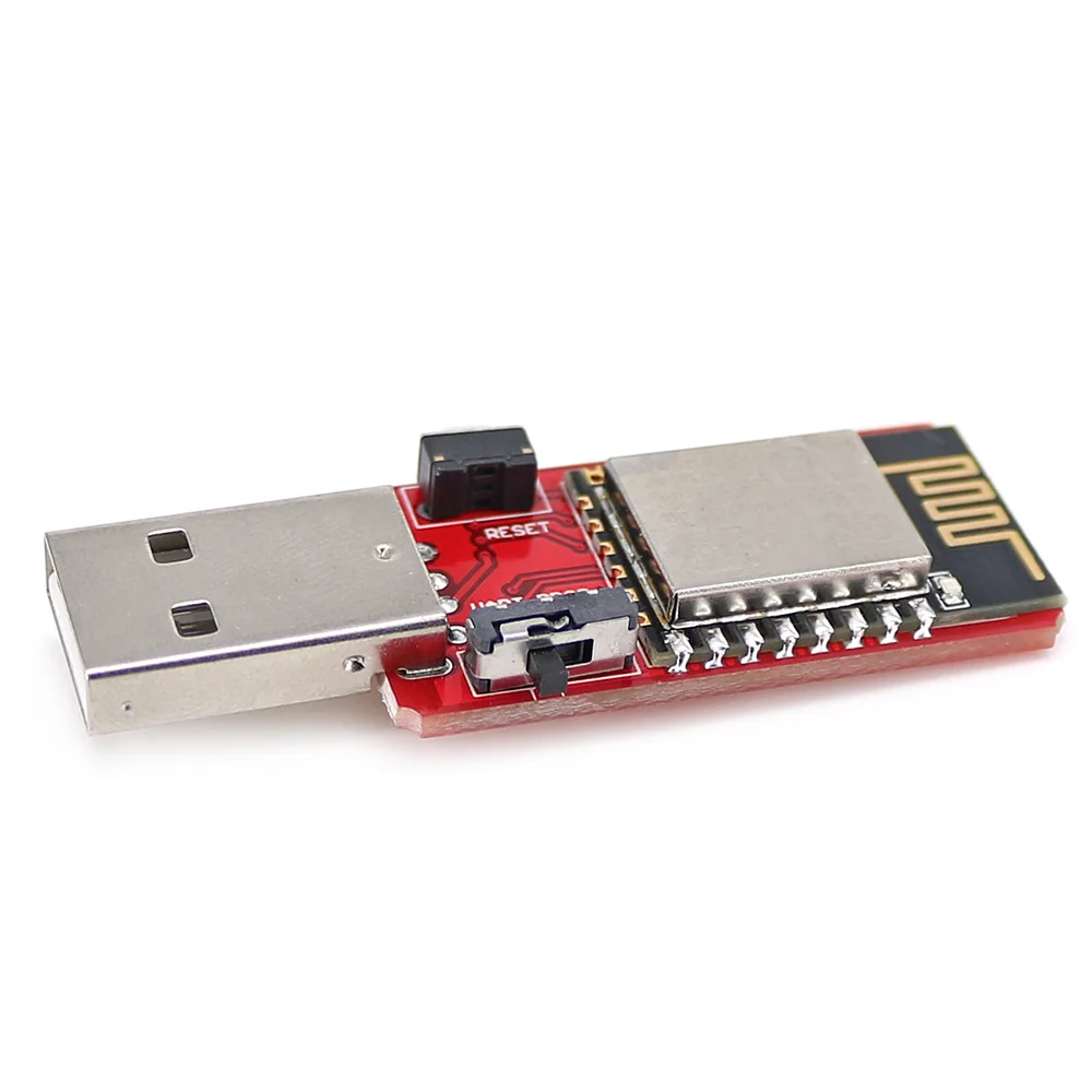 USB-ESP 12E 모듈 내장 안테나 직렬 트랜시버 Wi-Fi 호환 디버깅 펌웨어 프로그래밍 ESP8266 용 2.4GHz [OPEN-SMART-142]