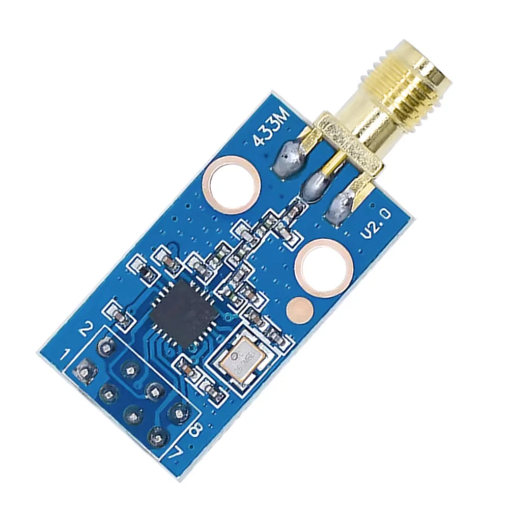 CC1101 SMA 안테나가 있는 10mW 무선 모듈 Arduino용 무선 트랜시버 모듈 433MHz 장거리 전송 [ZTF113-106]