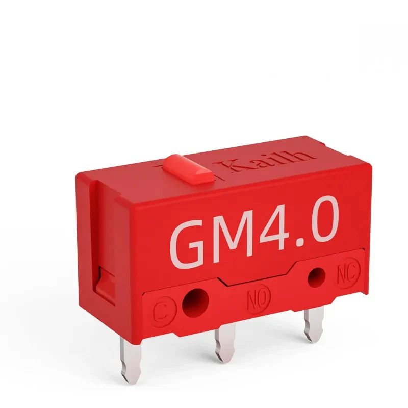 GM8.0 블랙 맘바 마우스 마이크로 스위치 GM2.0 GM4.0 골드 합금8000만 버튼 5PCS [Kailh-49]
