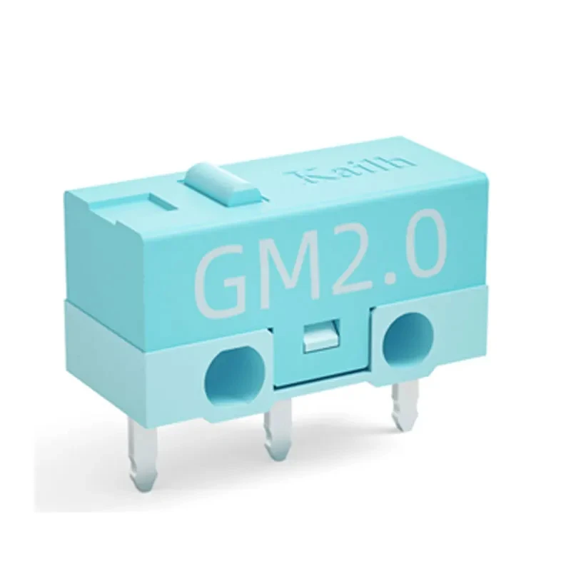 GM8.0 블랙 맘바 마우스 마이크로 스위치 GM2.0 GM4.0 골드 합금8000만 버튼 5PCS [Kailh-49]