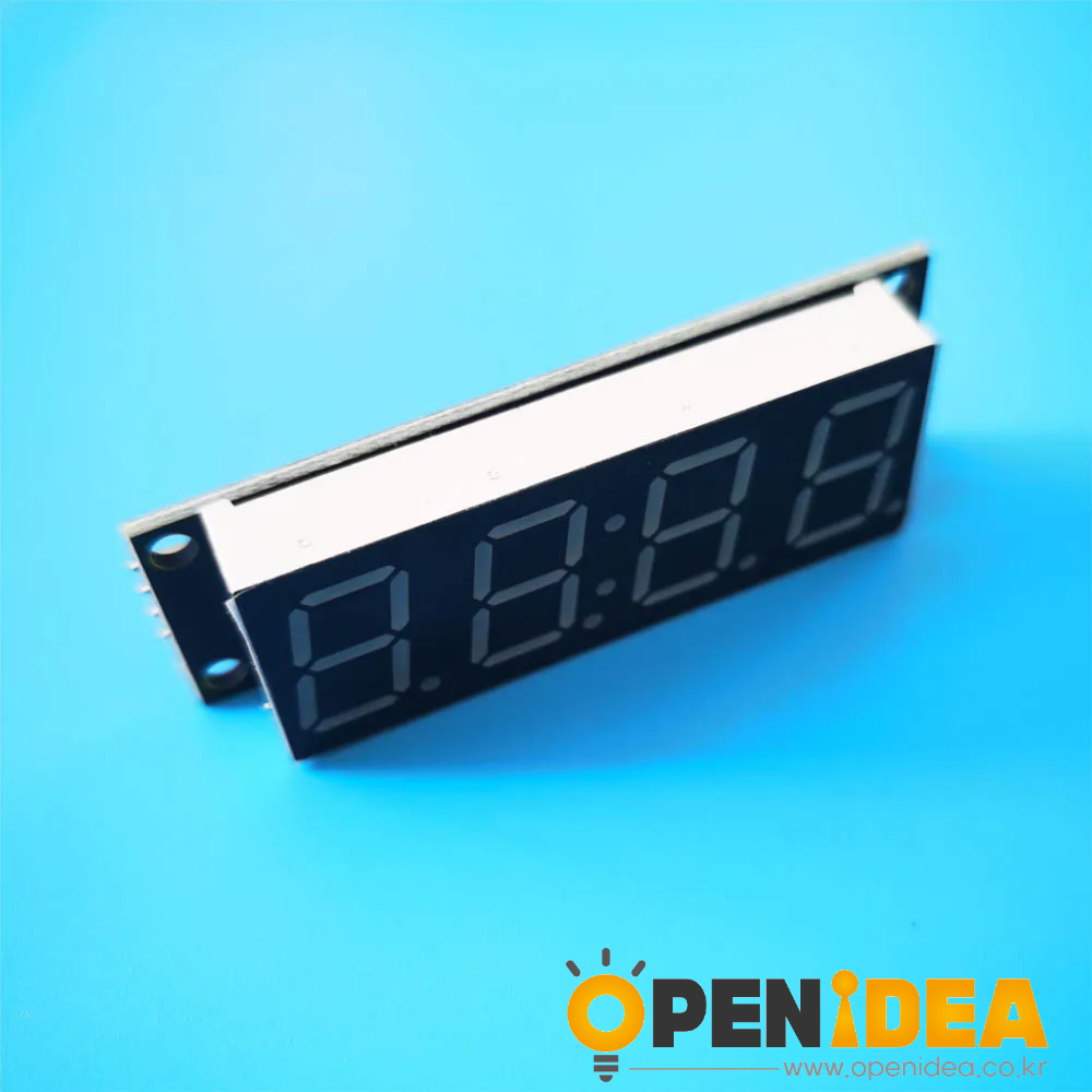BLUE TM1650 4 자리 디지털 LED 디스플레이 모듈 0.56 인치 타임 포인트 2 키 포함 아두이노용 [ZTI45-142]