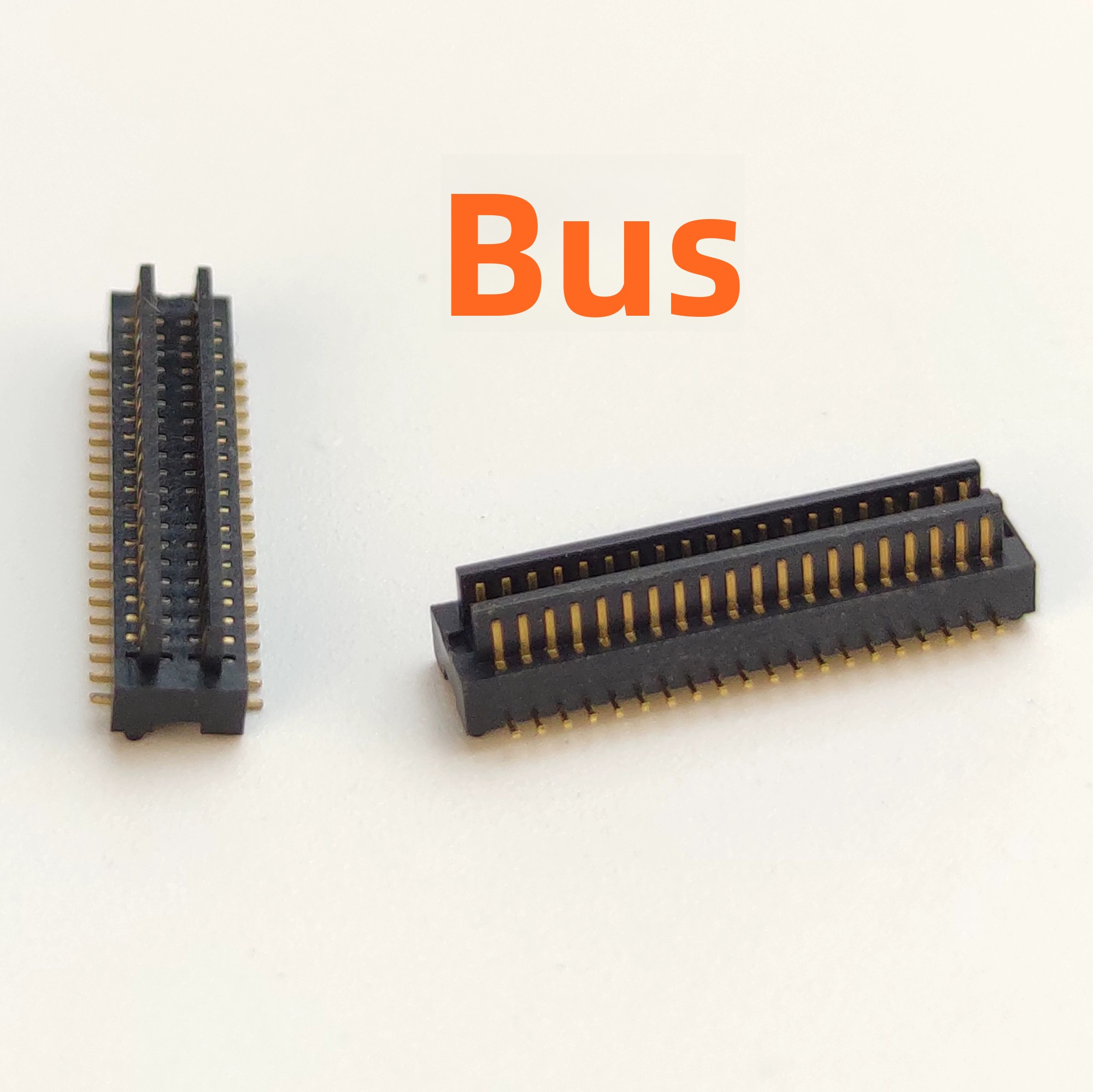 0.8mm 보드 대 보드 커넥터 (이중 슬롯 접점) - 금손가락 커넥터 대체용 - 산업용 BTB 커넥터 [FANKE-19]