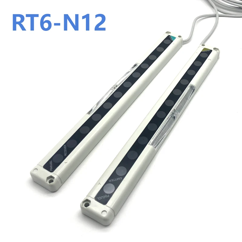 초박형 평면식 안전 광막 센서 (적외선 대향식 NPN 상시폐쇄) RT6-N16 RT6-N8 RT6-N12 [FGZUQL-02]