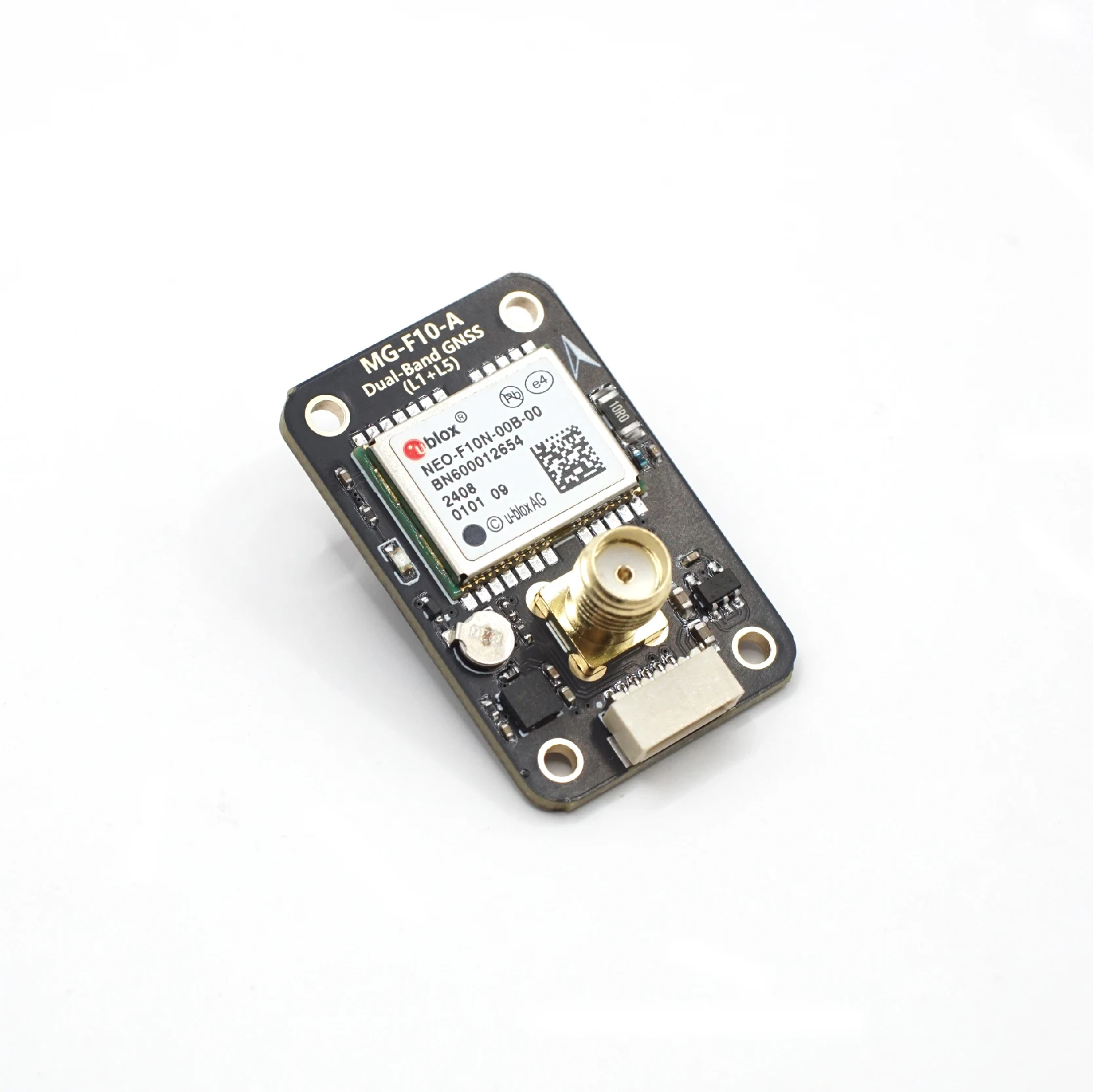 마이크로에어 F10 듀얼밴드 GNSS 모듈+4-arm 헬리컬 풀밴드 안테나 [MicoAir-26]
