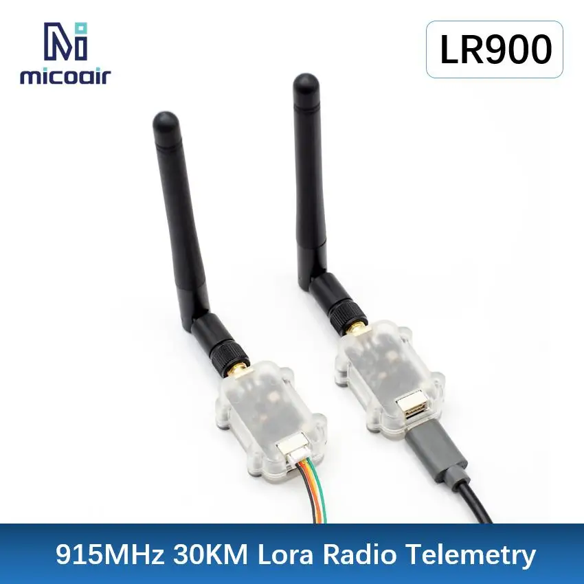 915MHz 데이터링크 무전기 (30km 장거리 통신 지원 ArduPilot-PX4 비행 컨트롤러 호환) [MicoAir-22]
