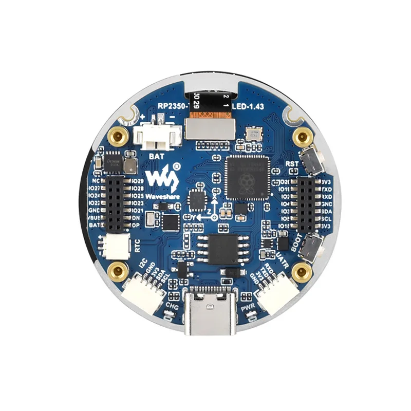 ESP32 S3 개발 보드 1.43인치 AMOLED 디스플레이 터치 SD 카드 슬롯 6축 센서 Arduino 호환 [SpotPear-121]
