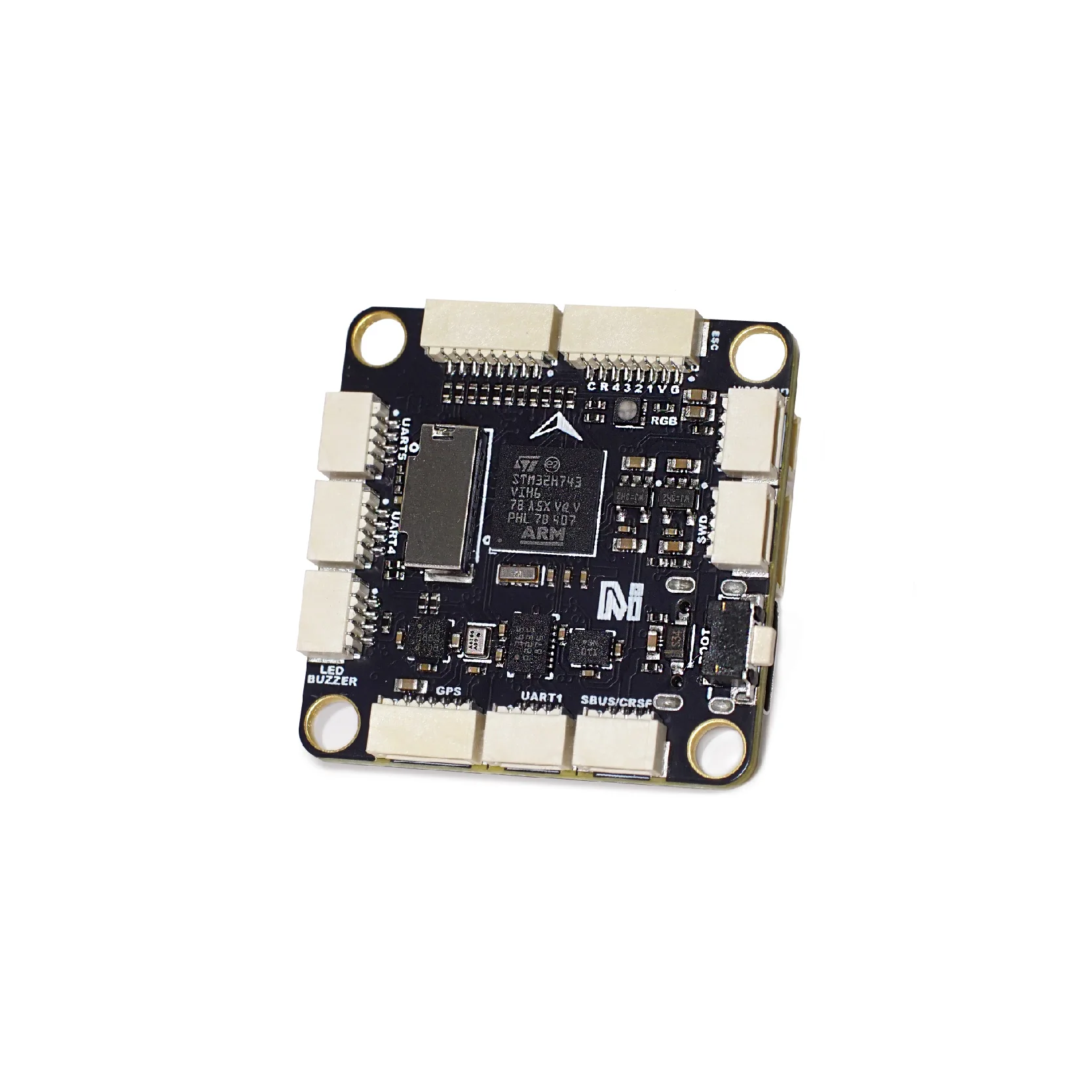 MicoAir743 V2 비행 컨트롤러 (듀얼 IMU 탑재 블루투스 파라미터 조정 지원 ArduPilot 펌웨어 호환) [MicoAir-23]
