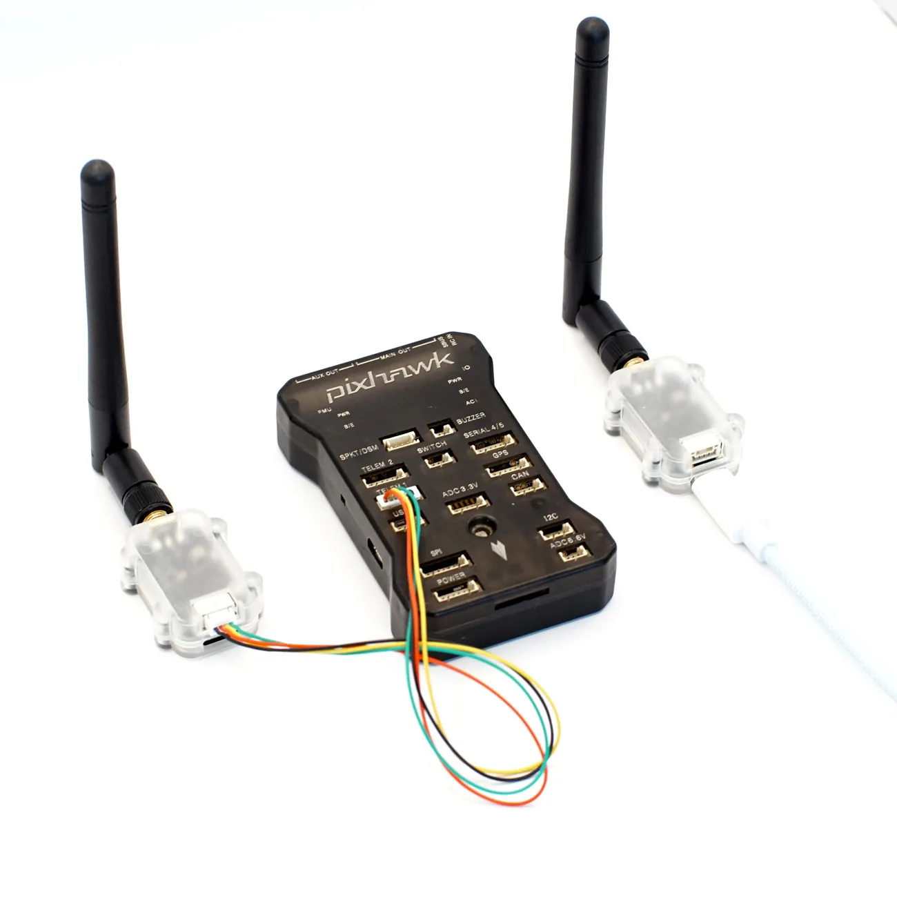 915MHz 데이터링크 무전기 (30km 장거리 통신 지원 ArduPilot-PX4 비행 컨트롤러 호환) [MicoAir-22]
