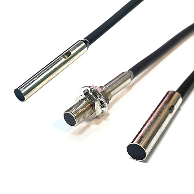 광봉형 근접 센서 (3선식 12-24V 유도식) - 금속 감지 리미트 스위치 4mm 5.4mm M5 [FGZUQL-07]