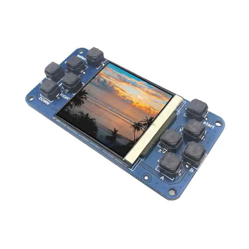 라즈베리 파이 Pico 1.54인치 LCD 디스플레이 모듈 (버튼 게임 패드 레이아웃)  [SpotPear-106]