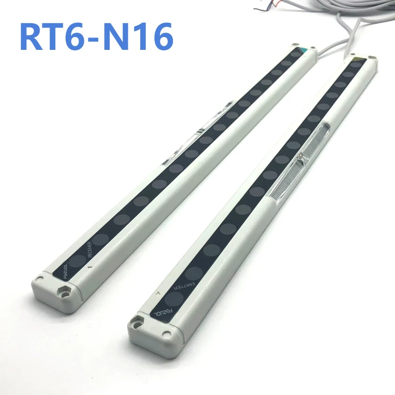 초박형 평면식 안전 광막 센서 (적외선 대향식 NPN 상시폐쇄) RT6-N16 RT6-N8 RT6-N12 [FGZUQL-02]