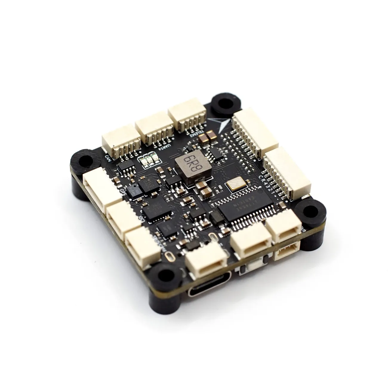 MicoAir743 플라이트 컨트롤러 (고성능 30x30 듀얼 IMU PX4 펌웨어 지원) [MicoAir-10]