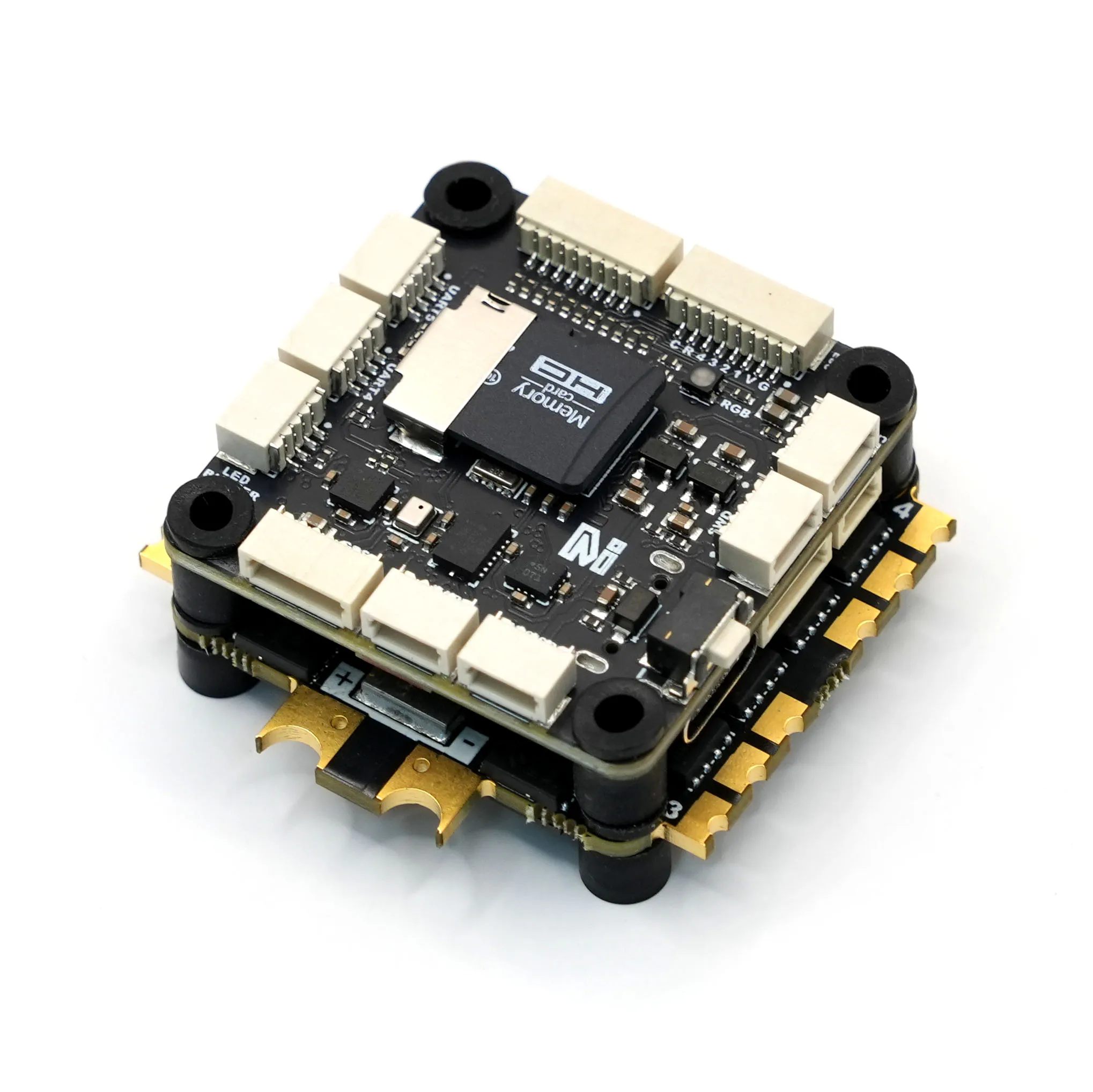 MicoAir743 V2 비행 컨트롤러 (듀얼 IMU 탑재 블루투스 파라미터 조정 지원 ArduPilot 펌웨어 호환) [MicoAir-23]