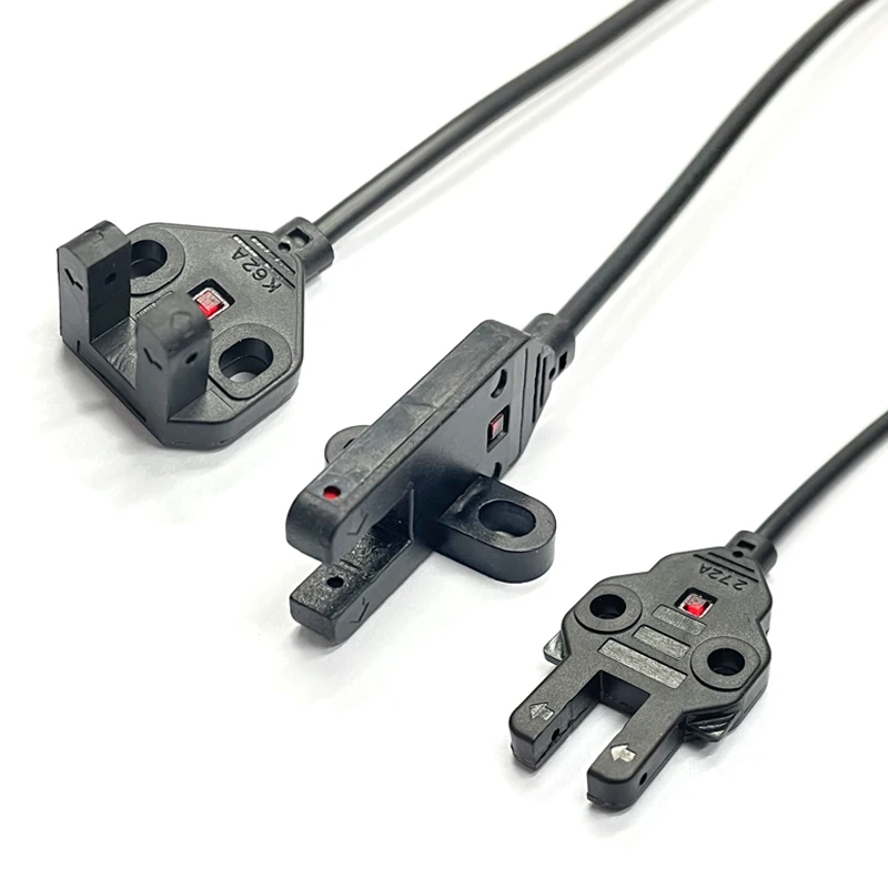U형 슬롯 광전 센서 (5V-12V-24V)-리미트 센서 NPN(NO)-PNP(NC) 3선식 GT7-771 772 770 [FGZUQL-22]