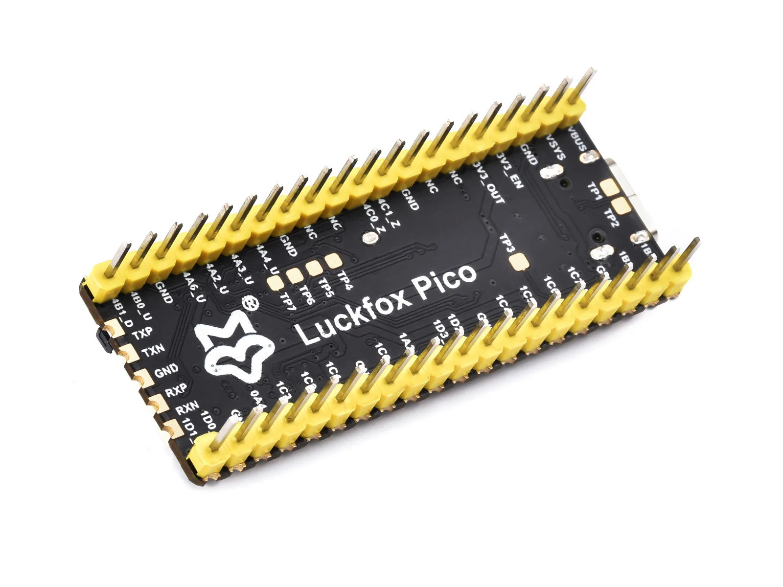 럭폭스 피코 (Luckfox Pico) RV1103 리눅스 개발보드-ARM Cortex-A7 프로세서 탑재 [ZTW40-266]