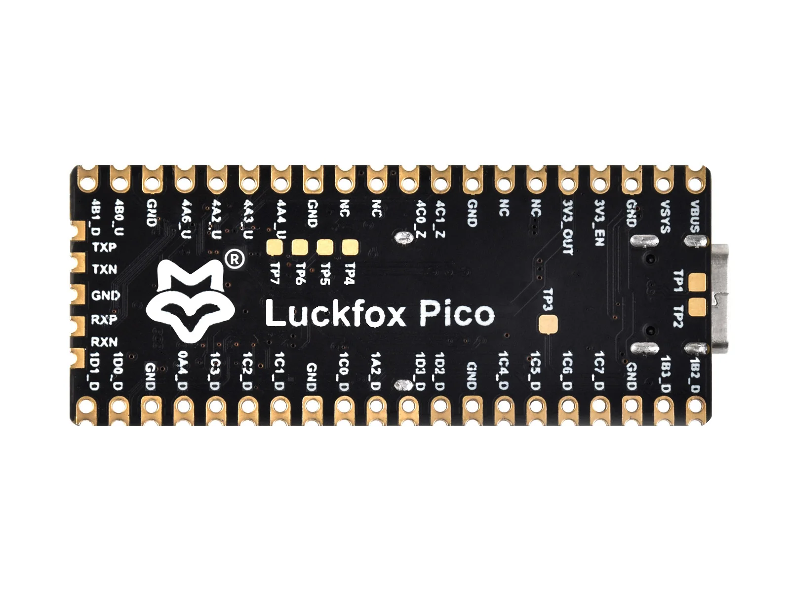 럭폭스 피코 (Luckfox Pico) RV1103 리눅스 개발보드-ARM Cortex-A7 프로세서 탑재 [ZTW40-266]